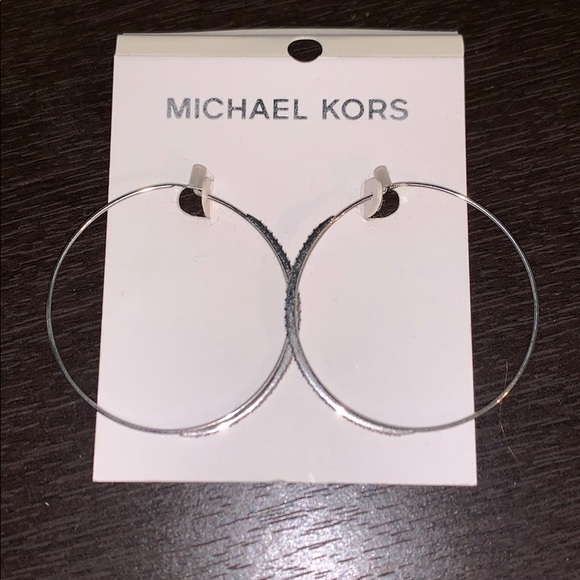 Michael Kors Jewelry - Michael Korda hoops